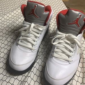 Jordans 5s
